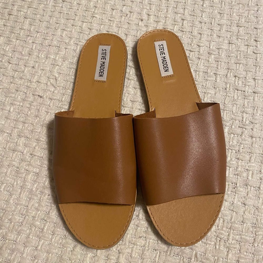 Steve Madden Grace Slide Sandal (NWOT)